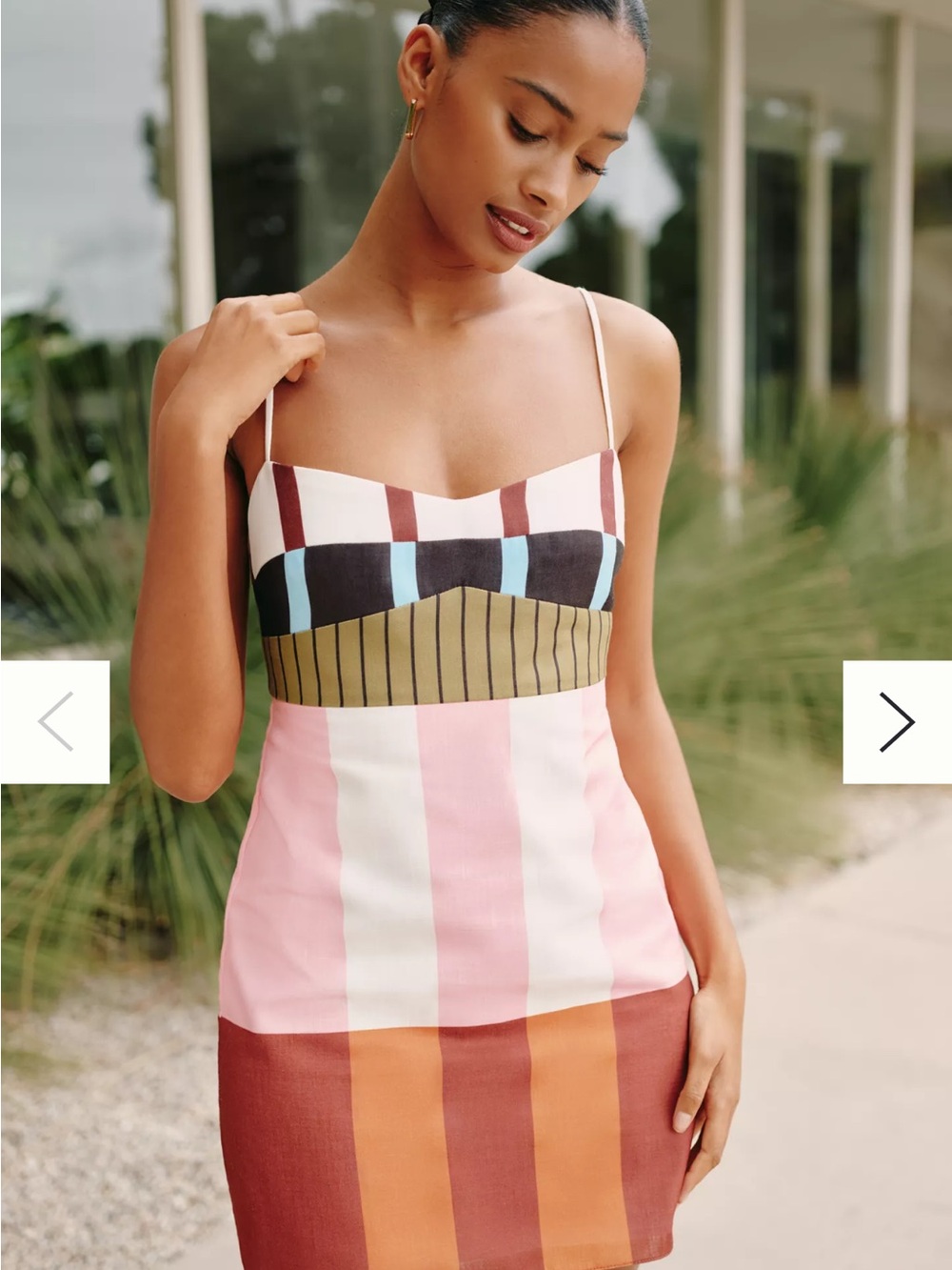 Cala De La Cruz Mini Dress